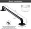 Industrial Pipe Stair Handrail 120CM Sale Sale Carousel 8