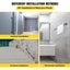 Industrial Pipe Stair Handrail 120CM Carousel 6