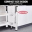 2 Step Ladder Portable Folding Anti-Slip Step Stool Aluminum 150KG Household Carousel 3