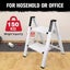 2 Step Ladder Portable Folding Anti-Slip Step Stool Aluminum 150KG Household Carousel 5