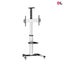 Brateck TTV04-46TW 37-70" Telescopic Height Adjustable TV Cart. Max VESA Carousel 1