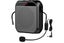 Voice Amplifier Wired Microphone Headset Rechargeable Speaker Loudspeaker Black Carousel 1