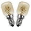 15W 5Pcs E14 Himalayan Salt Lamp Globe Bulb Carousel 3