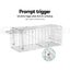 Extra Large Animal Trap Humane Cage Possum Fox Koala Rabbit Bird Cat Carousel 3