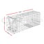 Extra Large Animal Trap Humane Cage Possum Fox Koala Rabbit Bird Cat Carousel 9