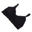 breast pump bra Black Breastfeeding Bra Hands Free 3 Breasted Nylon Nursing Bras Carousel 3