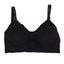 breast pump bra Black Breastfeeding Bra Hands Free 3 Breasted Nylon Nursing Bras Carousel 4