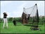 PGM Golf Hitting Cage Training Aids 2.5M Carousel 2
