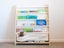 Solid Wood Kids Bookshelf Childrens Bookcase Carousel 3