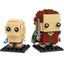 $1 RESERVE LEGO 40630 The Lord of the Rings BrickHeadz Frodo & Gollum Carousel 3