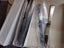 TABLEKRAFT alexis premium table knife set x12 NEW RRP$160 18/10 home or cafe Carousel 1