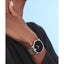 Movado Silver Steel Mesh Black Dial Men's Swiss Made Watch - 607219 Carousel 5