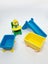 Vintage Sesame Street Big Bird with Furniture & Slide ~ Toyco 1990's Carousel 1