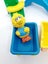 Vintage Sesame Street Big Bird with Furniture & Slide ~ Toyco 1990's Carousel 4