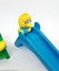 Vintage Sesame Street Big Bird with Furniture & Slide ~ Toyco 1990's Carousel 5