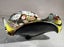 Mid Century Murano tutti-frutti art glass dish with original label Carousel 5