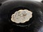 Mid Century Murano tutti-frutti art glass dish with original label Carousel 10