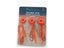 120g Slippery Slider Fishing Jig Lure - Hi Vis Orange - FISHTECH Carousel 1