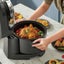 Hoper Layer Air fryer 5L Carousel 5