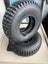 2 x 4.10/3.50-5 Mobility Tyres & Tubes (Black) Carousel 1
