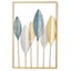 Gold Leaf Metal Wall Decor - Modern Art for Living Room, Office, Bedroom-Style1 Carousel 1