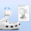 2Pcs Rechargeable Water-resistant Croc Headlights - 4 Light Modes, White Carousel 4