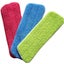 3PCS Microfibre Spray Mop Pads 42x14cm - Washable Cleaning Pads for Mops Carousel 1