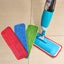 3PCS Microfibre Spray Mop Pads 42x14cm - Washable Cleaning Pads for Mops Carousel 6