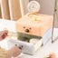 Storage Box Blue Desktop Drawers For Stationery Organizer Home And Garden Boxes Carousel 4