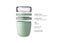 Mepal Lunch Pot Ellipse Vivid Mauve Carousel 2