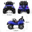 Kids Ride on Jeep Car Electric 4 Motors 12V Carousel 8
