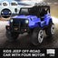 Kids Ride on Jeep Car Electric 4 Motors 12V Carousel 10