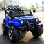 Kids Ride on Jeep Car Electric 4 Motors 12V Carousel 11