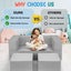 Kids Sofa Couch Lounge Chair Carousel 5