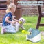 Automatic Dog Ball Launcher Dog Ball Thrower with 6 Tennis Balls Carousel 4