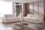 CAMERO Feather Filled Fabric Sofa Range - 3 Seater Carousel 3
