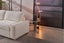 CAMERO Feather Filled Fabric Sofa Range - 3 Seater Carousel 10