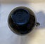 Black Vintage Art Glass Jug - stunning Carousel 5