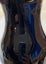 Black Vintage Art Glass Jug - stunning Carousel 8