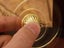 2 X Snitch Fidget Spinner Toy Harry Potter Sphere Finger Spinner Toys Gold Carousel 3