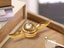 2 X Snitch Fidget Spinner Toy Harry Potter Sphere Finger Spinner Toys Gold Carousel 5