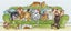 Bothy Threads Lazy Dogs - Cross Stitch Kit Carousel 1