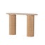 Console Table Oval 115cm Pine Blake Carousel 1