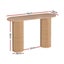 Console Table Oval 115cm Pine Blake Carousel 2