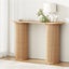 Console Table Oval 115cm Pine Blake Carousel 5