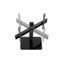 Brateck TV Desk Stand - Glass Base Supports 37"-70" TV (LDT03-23L) Carousel 4