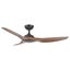 FanForce Capri II 52" DC ABS 3 Blade Smart Ceiling Fan with Remote Control Carousel 2