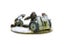 German Heer 7.5 leiG 18 Light Artillery (Winter) Carousel 1