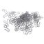 curtain trail carrier hooks metal curtain trail carrier hooks 100Pcs Shower Carousel 1