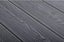 BIG SALE! 4.8M 3D EMBOSSED COMPOSITE DARK GREY DECKING ENOUGH STOCK Carousel 4